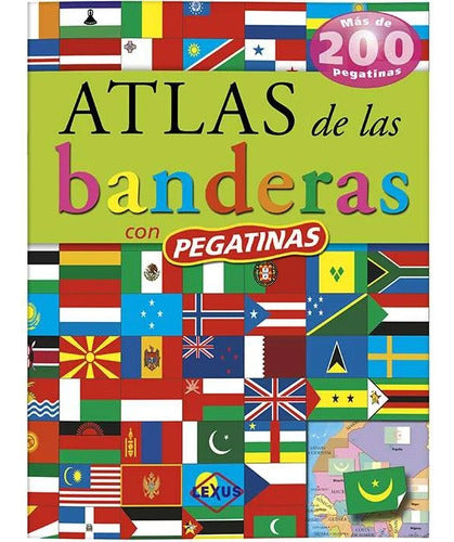 Atlas De Las Banderas Con Pegatinas - Lexus Nuevo Original