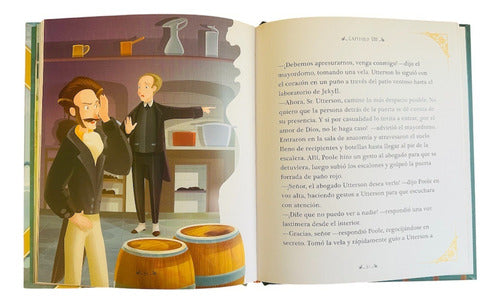 Libro: El Extraño Caso Del Dr. Jekyll Y Sr. Hyde - Lexus