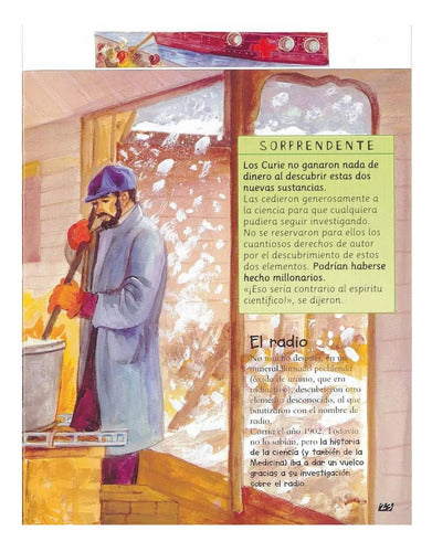 Libro Marie Curie La Gran Cientifica - Minibiografia - Lexus