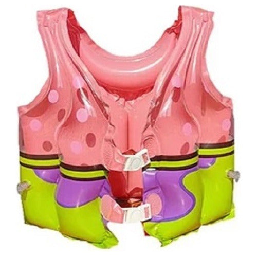 Chaleco Flotador Inflable Para Niños