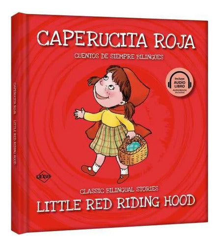 Bilingue Caperucita Roja / Little Red Riding Hood Audiolibro