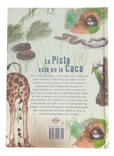 Libro: La Pista Esta En La Caca Y En Otras Cosas - Lexus