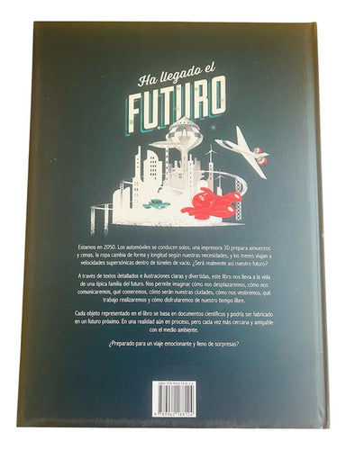 Libro: Ha Llegado El Futuro - Lexus Nuevo Original Tapa Dura