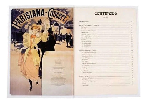 Libro Carteles Antiguos: Revista, Vodevil Y Otros - Lexus