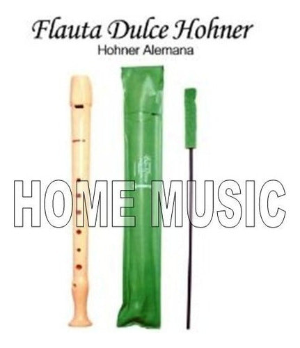 Flauta Dulce Hohner 9508 En C Digitación Alemana - Marfil