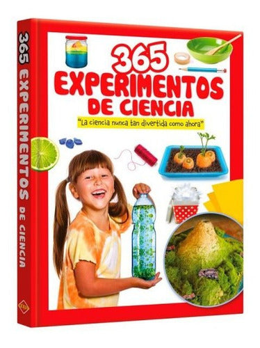 365 Experimentos De Ciencias (tapa Dura) / Lexus