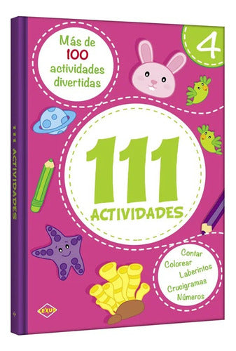 Libro 111 Actividades N°4 - Nuevo Y Original - Lexus