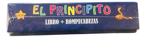 El Principito Libro + Rompecabezas 100 Piezas - Puzle Lexus