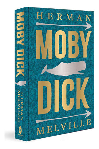Moby Dick - Herman Melville - Libro En Ingles - Ed. Lujo