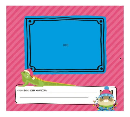 Libro El Album De Mi Mascota - Lexus Nuevo Y Original T/dura