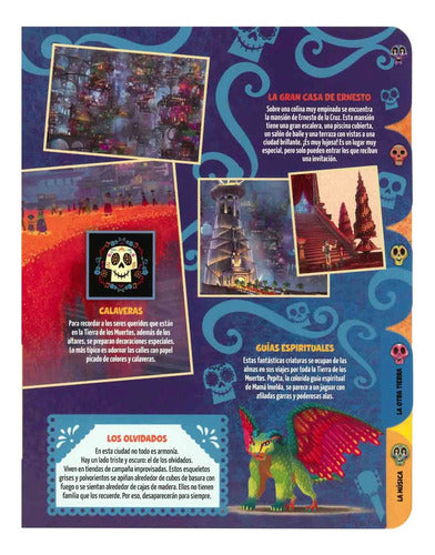 Libro Coco, Explora Mi Mundo - Nuevo Y Original - Lexus