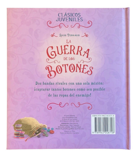Libro La Guerra De Los Botones -clasicos Juvenil Lexus Nuevo
