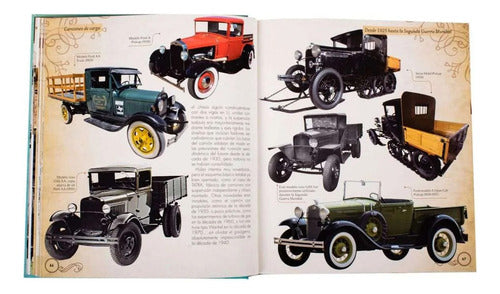 Libro Atlas Ilustrado Camiones Muy Antiguos - Lexus