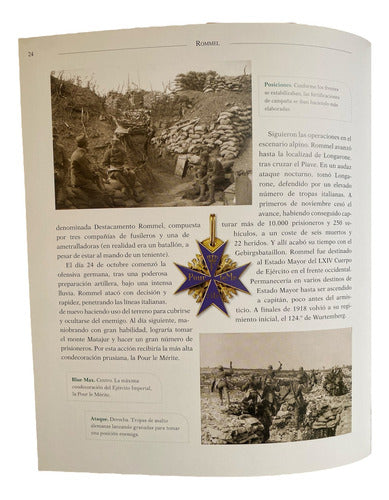 Libro Rommel - Protagonistas De La Historia - Lexus - Nuevo