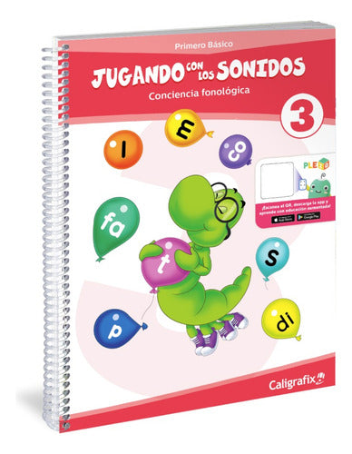 Jugando Con Los Sonidos N°3 Edicion Actualizada Caligrafix