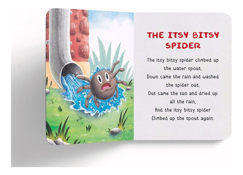 Nursery Rhymes Board Book (libro En Ingles)