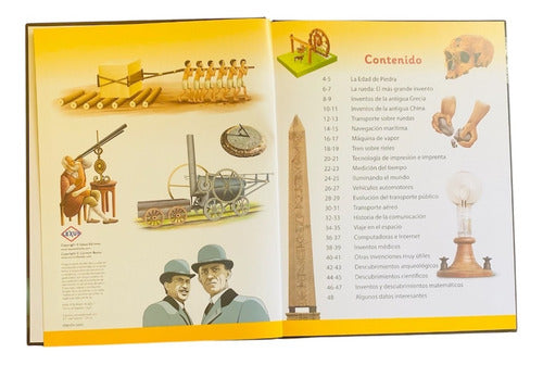 Enciclopedia Ilustrada Para Niños Inventos Y Descubrimientos