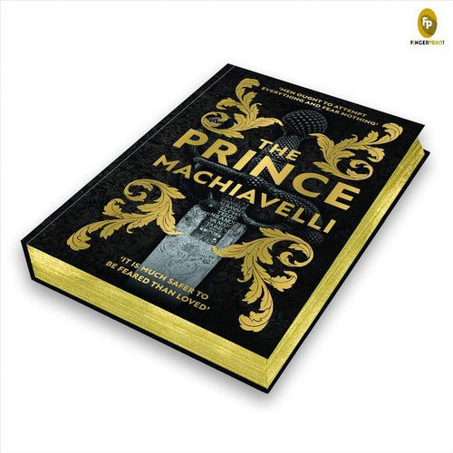 The Prince - Nicolas Maquiavelo - Libro En Ingles - Ed. Lujo