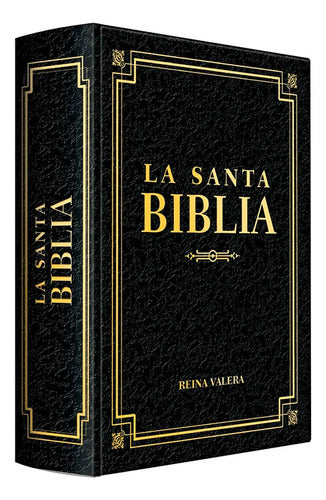 La Santa Biblia Reina Valera Letra Grande Borde Dorado Lexus