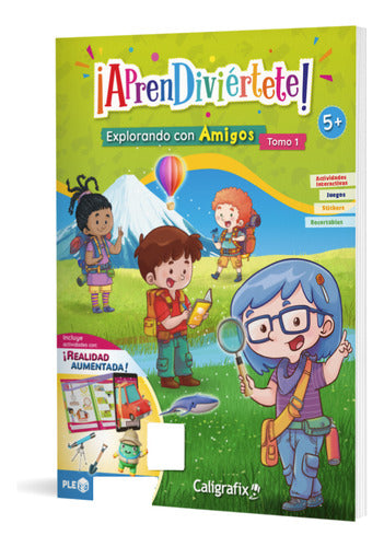 Caligrafix Aprendiviertete - Explorando Con Amigos