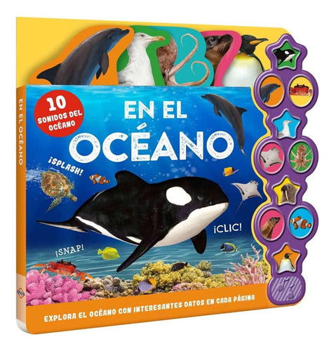 Libro En El Oceano - 10 Sonidos Del Oceano/datos - Lexus