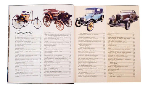 Libro Atlas Ilustrado De Coches Muy Antiguos - Lexus