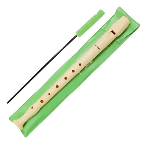 Flauta Dulce Hohner Soprano C, Digitación Alemana  Marfil