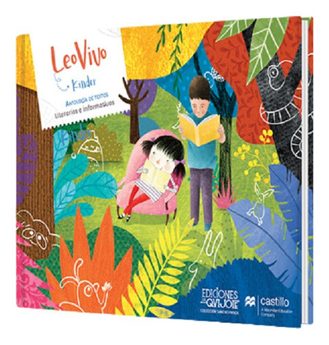 Leo Vivo Kinder - Caligrafix