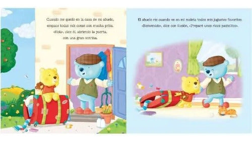 Libro: Mi Abuelo Y Yo - Lexus - Nuevo Y Original - Tapa Dura