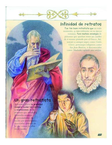 Libro El Greco Un Genio Incomprendido - Minibiografia- Lexus