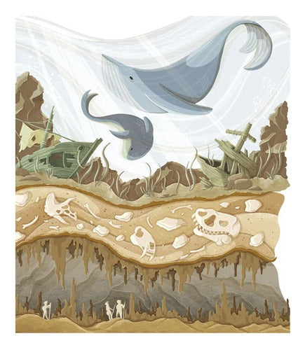 Libro Viaje Al Centro De La Tierra Ilustrado Clasico Juvenil