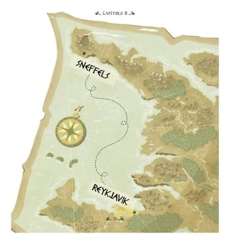 Libro Viaje Al Centro De La Tierra Ilustrado Clasico Juvenil