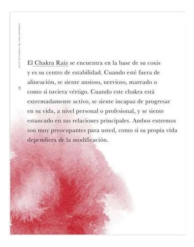 Libro Guia Integral De Los Chakras - Lexus-nuevo/original