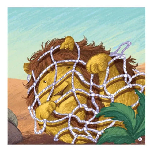 Mi Gran Libro De Fabulas - Lexus - Nuevo Original Tapa Dura