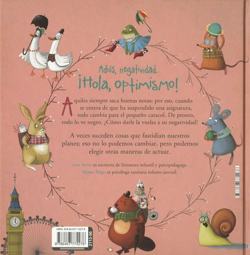 Adios , Negatividad. ¡hola Optimismo!