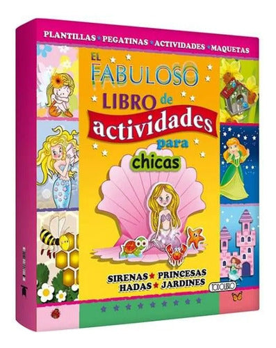 El Fabuloso Libro De Actividades Para Chicas Lexus Nuevo T/d