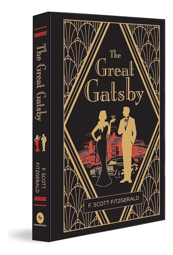 The Great Gatsby -  Libro En Ingles - Edicion De Lujo