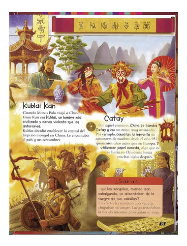 Libro Marco Polo Viajero Y Explorador - Minibiografia- Lexus