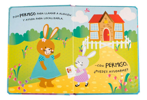 Libro Infantil Con Permiso - Buenos Modales - Lexus