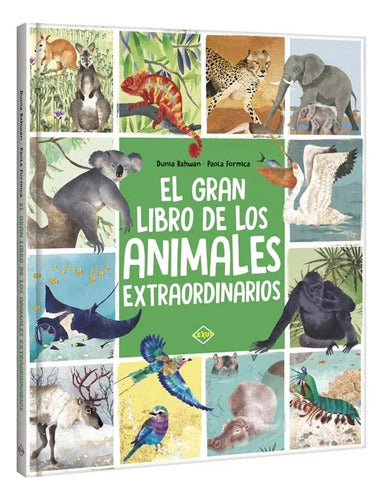 El Gran Libro De Los Animales Extraordinarios - T/dura Lexus
