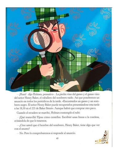 Las Aventuras De Sherlock Holmes - T/d - Lexus