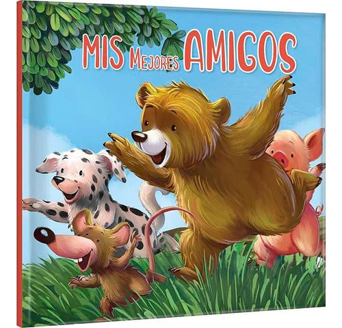 Libro Infantil: Mis Mejores Amigos  Lexus Nuevo/original T/d