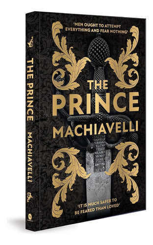 The Prince - Nicolas Maquiavelo - Libro En Ingles - Ed. Lujo