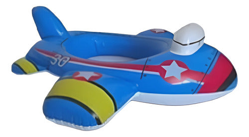 Flotador Inflable Para Bebé Medio De Transporte Varios Colores