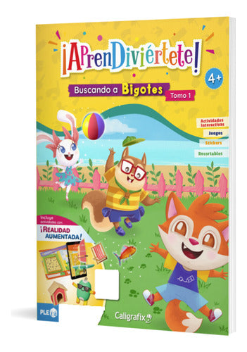 Caligrafix Aprendiviertete - Buscando A Bigotes