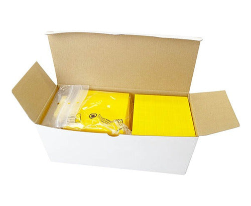 Bloque Multibase  Base 10 Conectable Amarillo