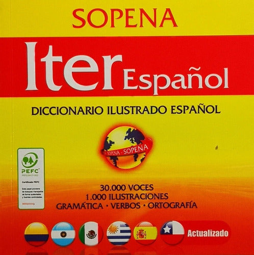Diccionario Iter Español Sopena