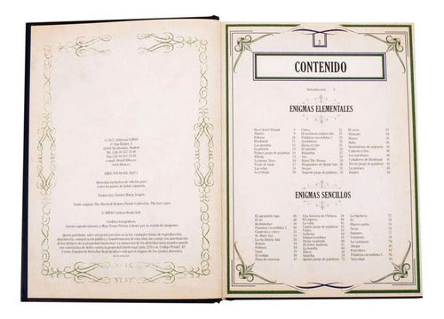 El Libro De Los Enigmas De Sherlock Holmes: Los Casos Perdid