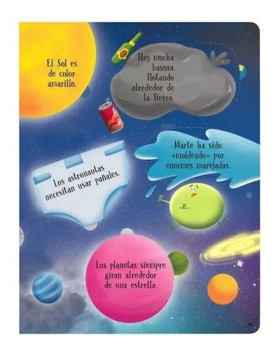60 Increíbles Datos Curiosos Sobre El Espacio, De Anónimo., Vol. 1 Volumen. Editorial Lexus, Tapa Dura En Español