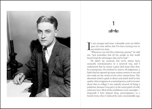 The Great Gatsby -  Libro En Ingles - Edicion De Lujo